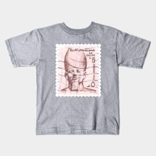 Egyptian Stamp Kids T-Shirt